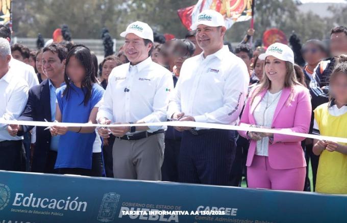  Puebla se une a la estrategia nacional "Vive Saludable, Vive Feliz"