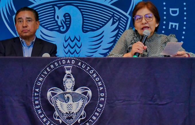 Rectora Lilia Cedillo anuncia inversión de 160 millones de pesos para atender las demandas estudiantiles