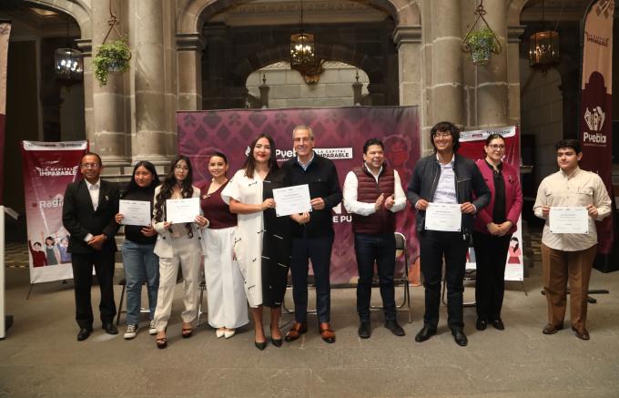 Jóvenes participaron en "Regidor por un Día" para conocer el funcionamiento del Gobierno de la Ciudad