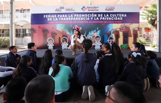 Impulsa el Ayuntamiento de San Andrés Cholula la Transparencia y Privacidad desde la Niñez
