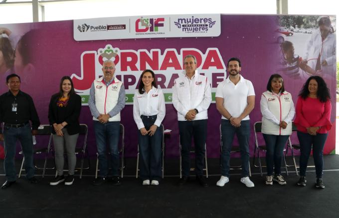Realizó SMDIF Jornada Imparable en la Unidad Habitacional de Agua Santa