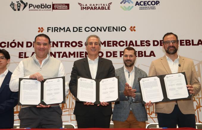 Gobierno de la Ciudad y ACECOP firmaron convenio 