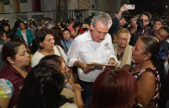 El programa Puebla Brilla ayudará a mejorar la seguridad, reducir la incidencia delictiva y optimizar el consumo de energía