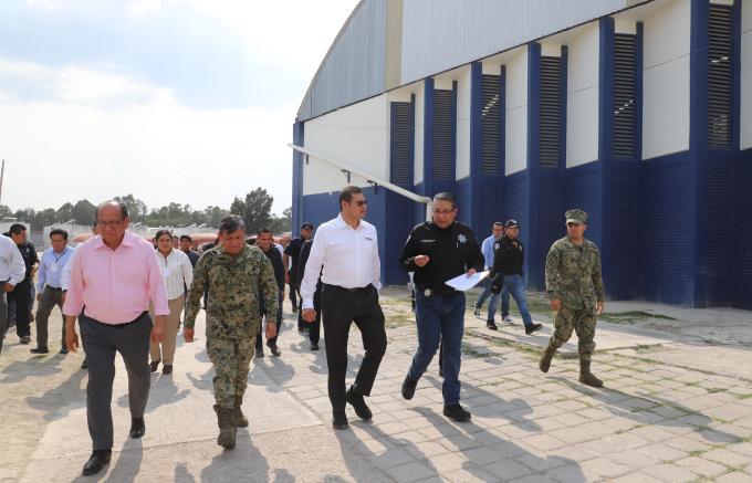 Visitó el Centro de Reinserción Social (CERESO) de San Miguel, el gobernador Alejandro Armenta