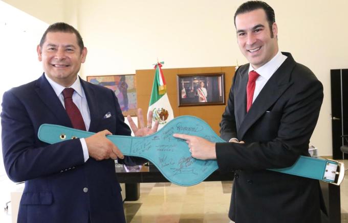 Puebla lista para la Clase Nacional de Box
