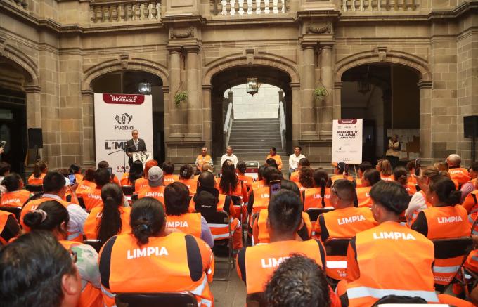 Gobierno de la Ciudad firmó convenio de la Revisión Salarial 2025 para trabajadores del Organismo de Limpia