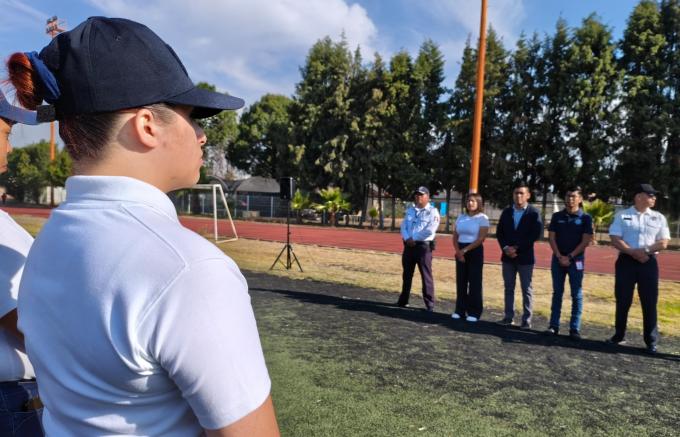 San Pedro Cholula reforzará Estado de Fuerza; arrancó formación inicial para cadetes a policía