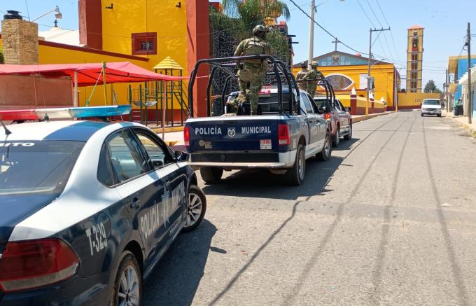Policía de San Pedro Cholula recuperó 7 vehículos robados y detuvo a más de 100 personas durante marzo