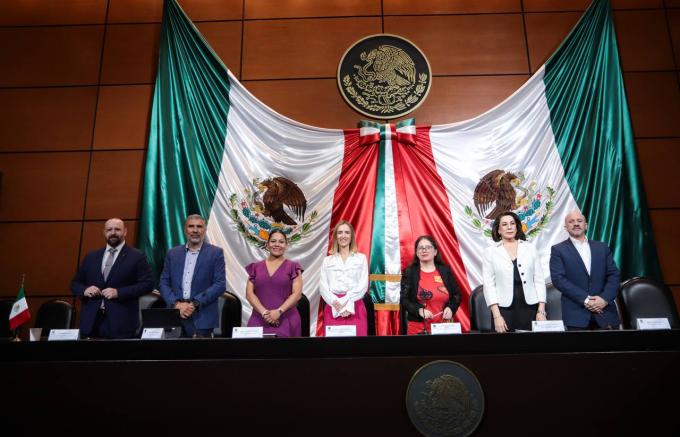 Participó la alcaldesa Guadalupe Cuautle en foros del Congreso de la Unión