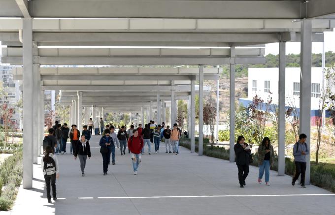 Reanudan actividades académicas más de 50 mil estudiantes en CU y CU2