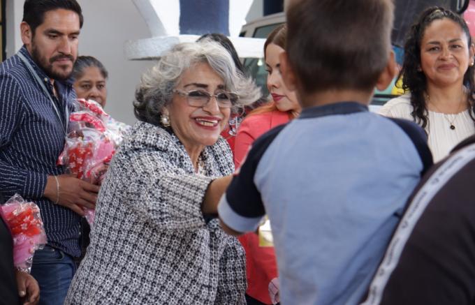 Entregó el Gobierno de Cholula juguetes como parte de la celebración del Día del Niño