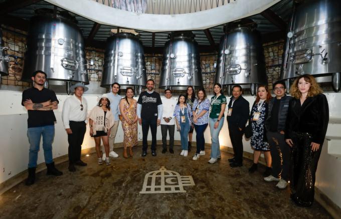 Presentó Puebla parte de la gastronomía local en Tianguis Turístico