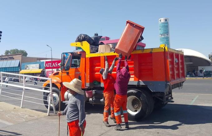 Operará con normalidad servicio de recolección de basura del 1 a 5 de mayo 