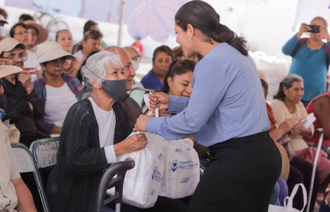 El Ayuntamiento de San Andrés Cholula, concluyó la primera etapa de entrega de apoyos alimentarios en todo el municipio