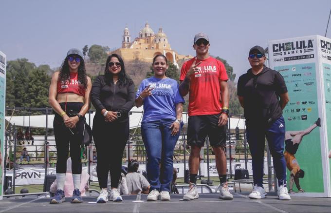 Arrancó la 5ª edición de los Cholula Games 2025 en San Andrés Cholula