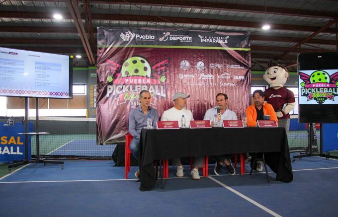 Presentó Instituto Municipal del Deporte el Torneo “Puebla Pickleball Open 2025”