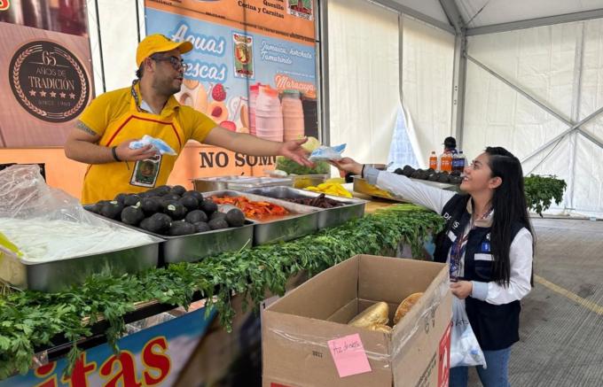 Refuerzan vigilancia y fomento sanitario en la Feria de Puebla 2025