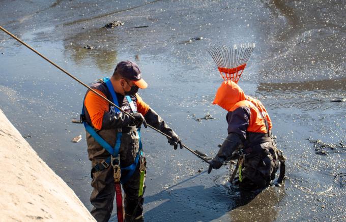 Realiza Gobierno de la Ciudad acciones de limpieza preventivas y correctivas previo al inicio de la temporada de lluvias