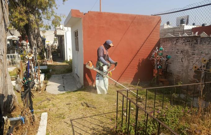 Gobierno de Cholula alista panteones para conmemorar el Día de las Madres