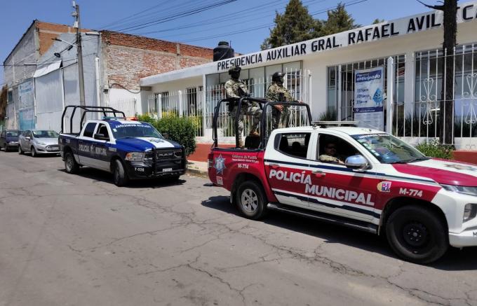 San Pedro Cholula redujo incidencia delictiva en un 17.19% durante abril: FGE