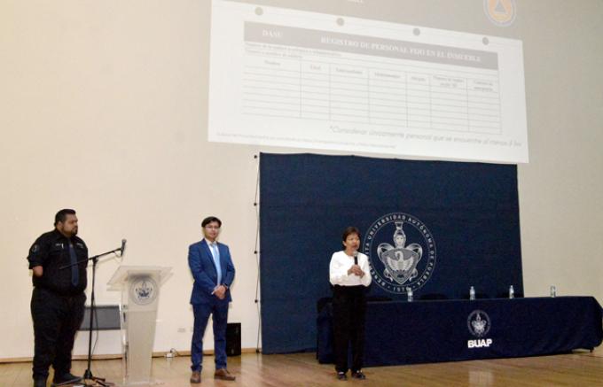 Establece BUAP programas de prevención ante situaciones de emergencia