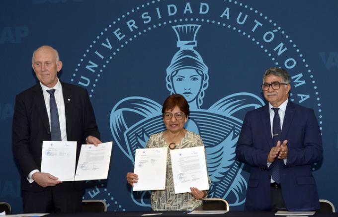 Firma BUAP convenio de doble titulación con la Universidad Técnica de Ingolstadt, Alemania