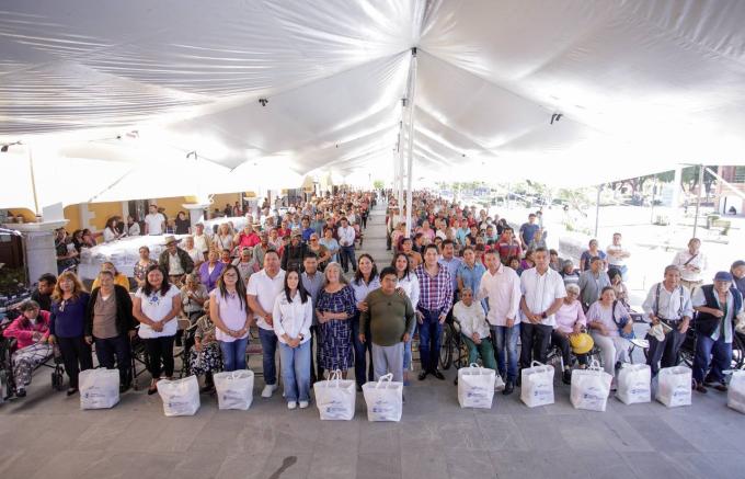 Arrancó la segunda etapa del programa “Con Rumbo a una Mejor Nutrición”, en San Andrés Cholula