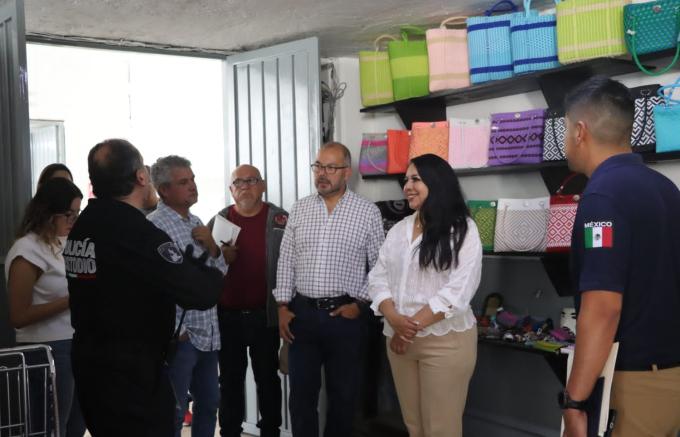 La alcaldesa Tonantzin Fernández y autoridades estatales supervisaron el Centro Regional Penitenciario de San Pedro Cholula