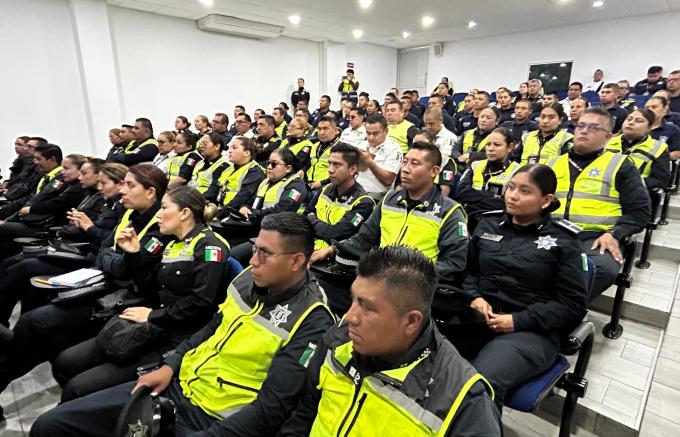 Impartió Gobierno de la Ciudad Taller de Seguridad Vial a personal de la Secretaría de Seguridad Ciudadana