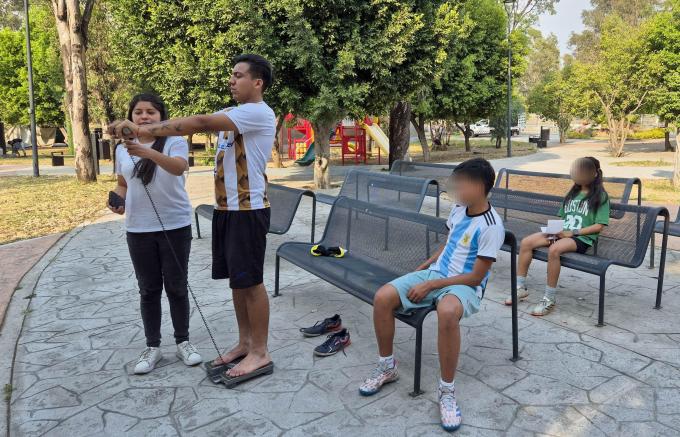 Fomenta el Instituto de la Juventud del Municipio de Puebla, hábitos saludables en jóvenes futbolistas para fortalecer la prevención de enfermedades