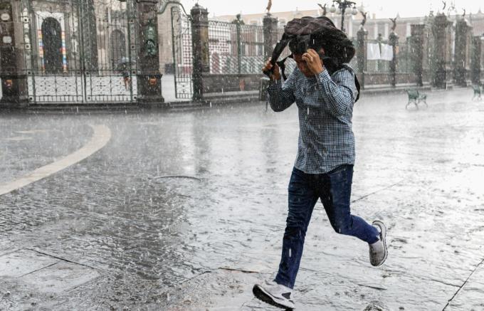 Lluvias y tormentas eléctricas en la capital poblana. Ayuntamiento de Puebla emite recomendaciones