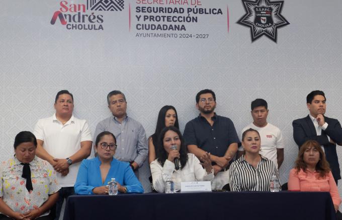 Informa el ayuntamiento de San Andrés Cholula la apertura de la carrertera federal Puebla -Atlixco