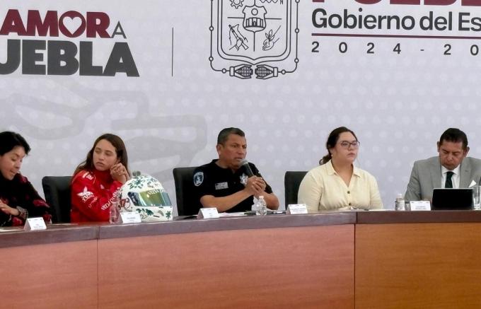 La SSP informó sobre la detención de 130 personas durante el periodo del 19 al 27 de mayo, en conferencia de prensa