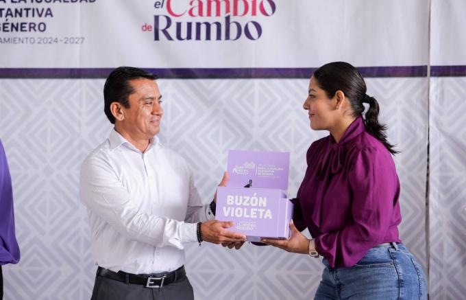 Más entornos escolares seguros para niñas y mujeres en San Andrés Cholula