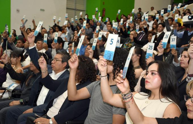 Aprueba Consejo Universitario la elección de 179 representantes de académicos, alumnos y no académicos