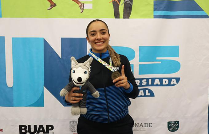 La BUAP suma 18 medallas en la Universiada Nacional 2025