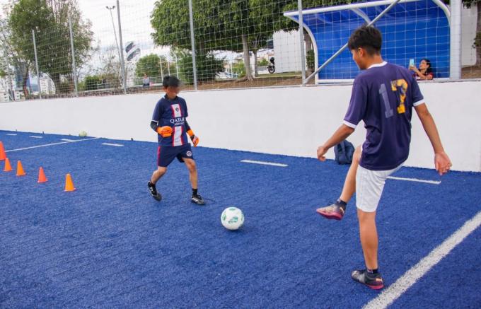Se unen el Instituto Municipal del Deporte de Puebla, OPPO México y la UNESCO para impulsar el talento futbolístico juvenil en México