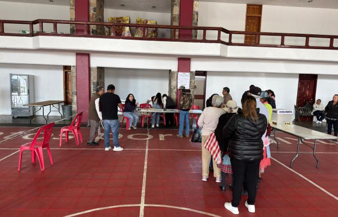 De manera coordinada SEGOB y SSP, mantienen un monitoreo constante en los 217 municipios durante la jornada electoral