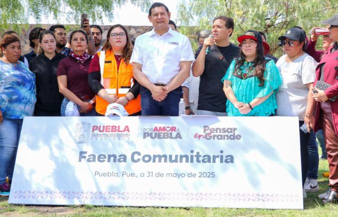 Gobierno estatal realizó faena comunitaria en Centro Cultural “La Carmela”