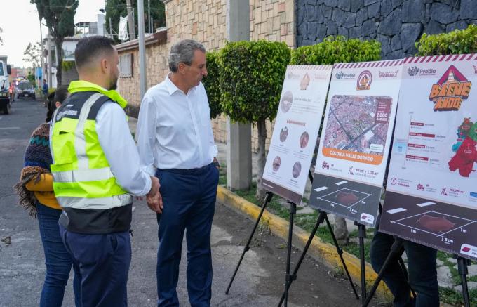 Respalda Gobierno de la Ciudad exhorto del Congreso del Estado en materia de obra pública