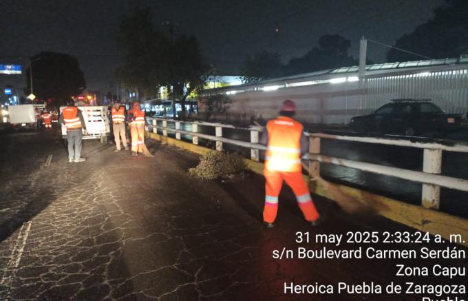 Refuerza Organismo de Limpia acciones preventivas ante temporada de lluvias