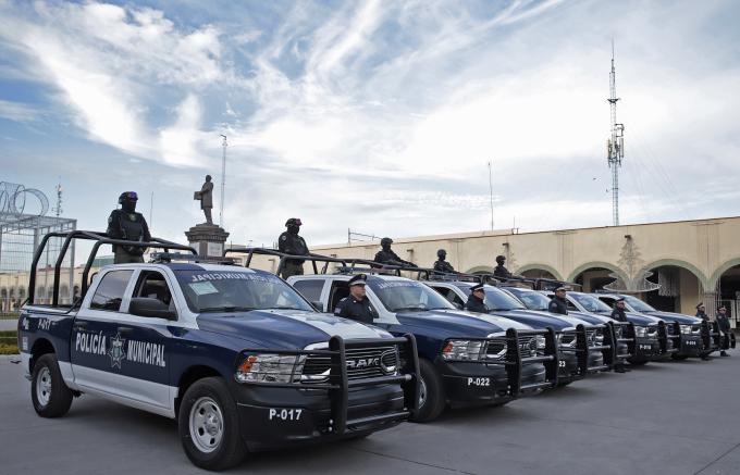 La SSC de San Pedro Cholula informó sobre los hechos ocurridos esta mañana en una tienda, ubicada en la Plaza Comercial San Diego