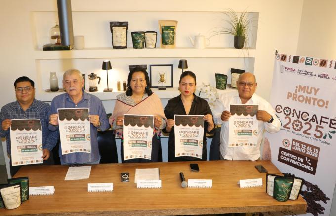 Puebla será sede de la Convención Nacional de Café 2025