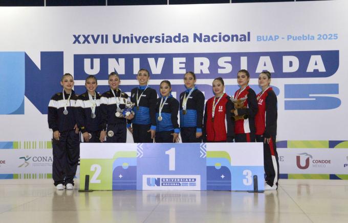 Los Lobos de la BUAP acumulan 43 medallas