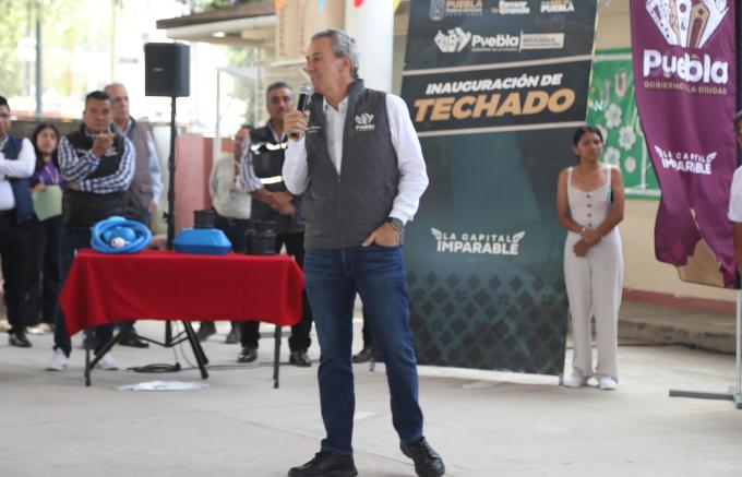 Entregó el alcalde José Chedraui infraestructura educativa al norte de la capital