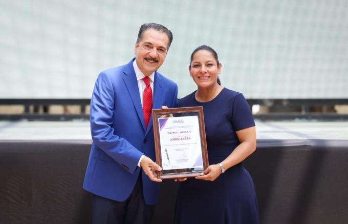 Gobierno de San Andrés Cholula conmemoró la libertad de expresión con el gremio periodista de Puebla