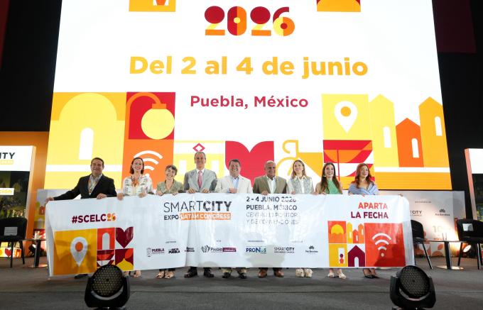 Clausuró el alcalde José Chedraui el Smart City Expo LATAM Congress 2025