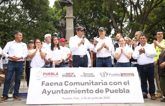 Activan rescate del tradicional Paseo Bravo con faena por parte del Gobierno del Estado