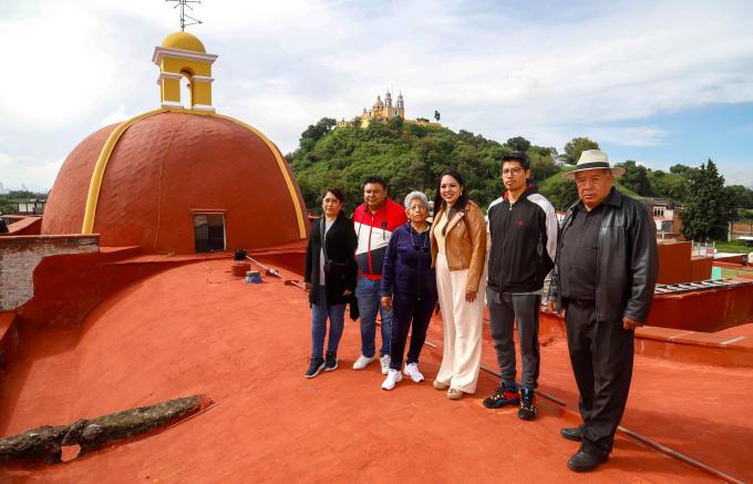Continúa la entrega de apoyos a la ciudadanía a través del programa “Miércoles Ciudadano” en San Pedro Cholula