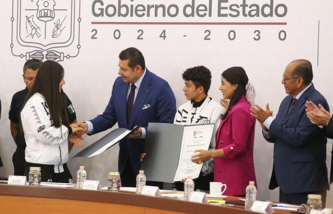 Gobierno de Puebla anunció los Juegos Nacionales Escolares 2025